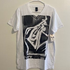 Mens obey shirt
